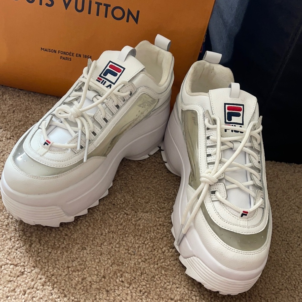fila chunky sneakers